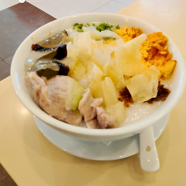 Hap Chan Special Congee