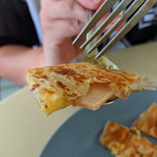 Roti Telur Ham