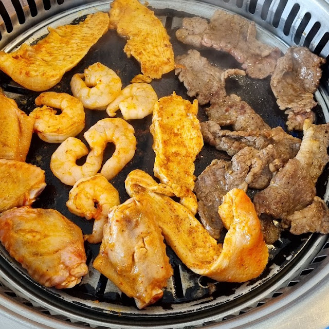 Korean BBQ and Soup