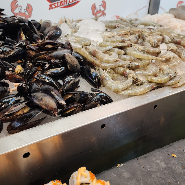 Raw Seafood