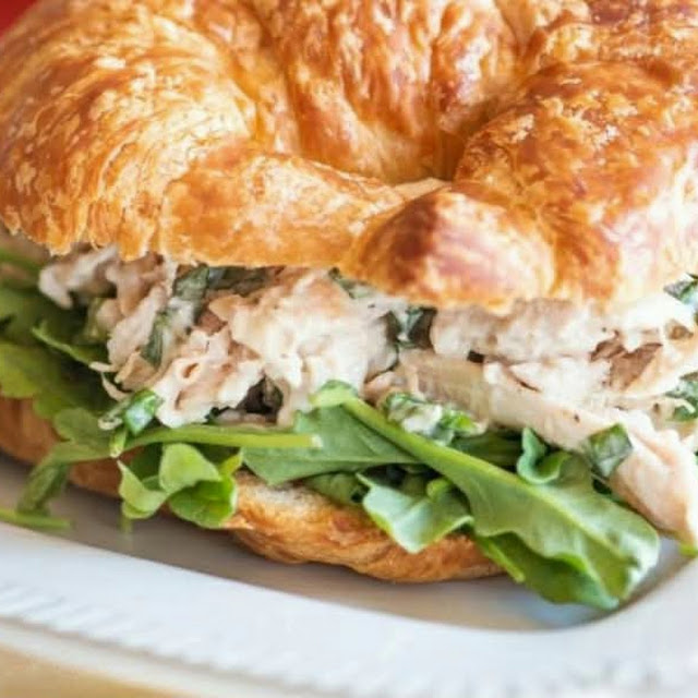 Chicken Salad Croissant Sandwich