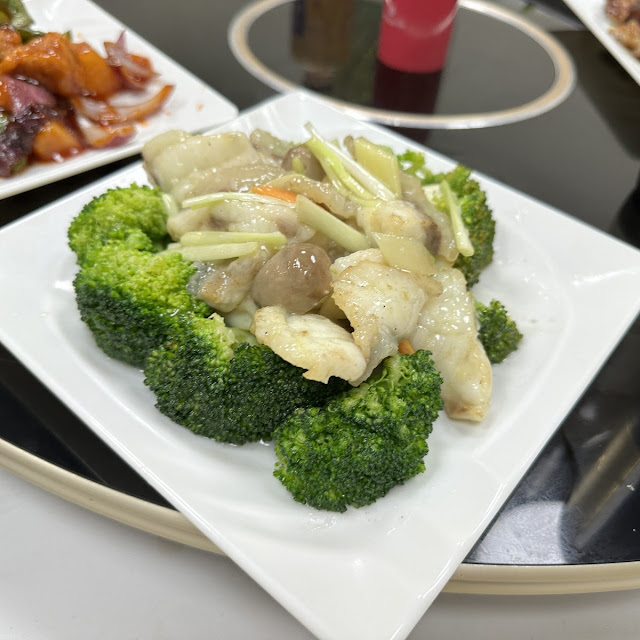 xo醬西蘭花炒鮮魷