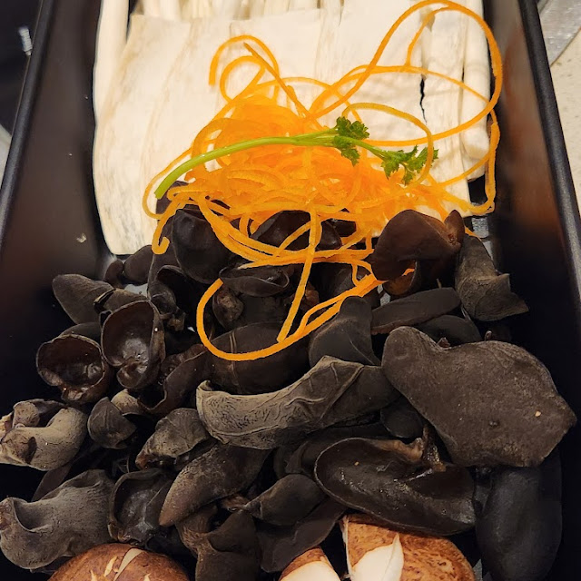 mushroom platter综合养生菌