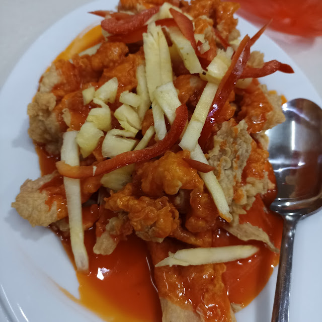 Ikan Asam Manis