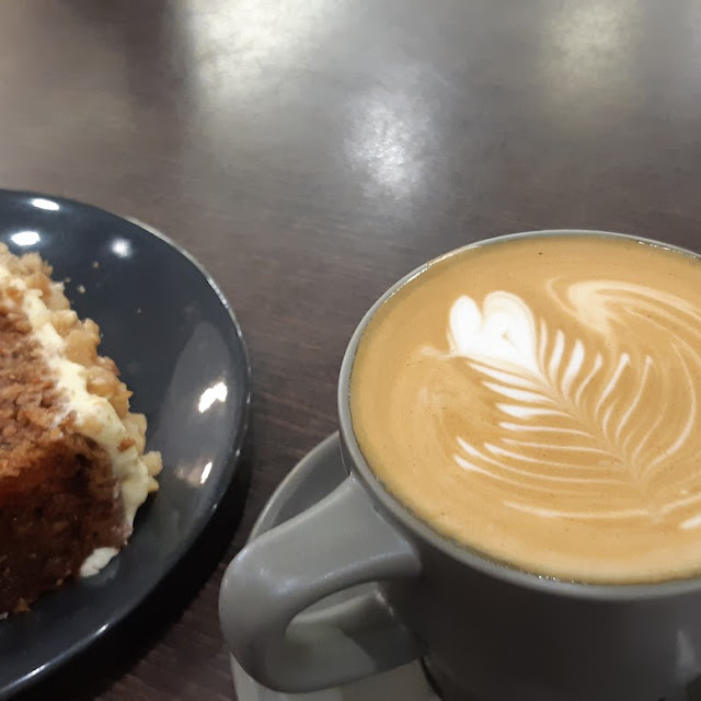Coffee and Carrot Cake