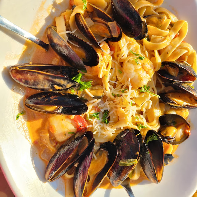 Seafood Fettuccine