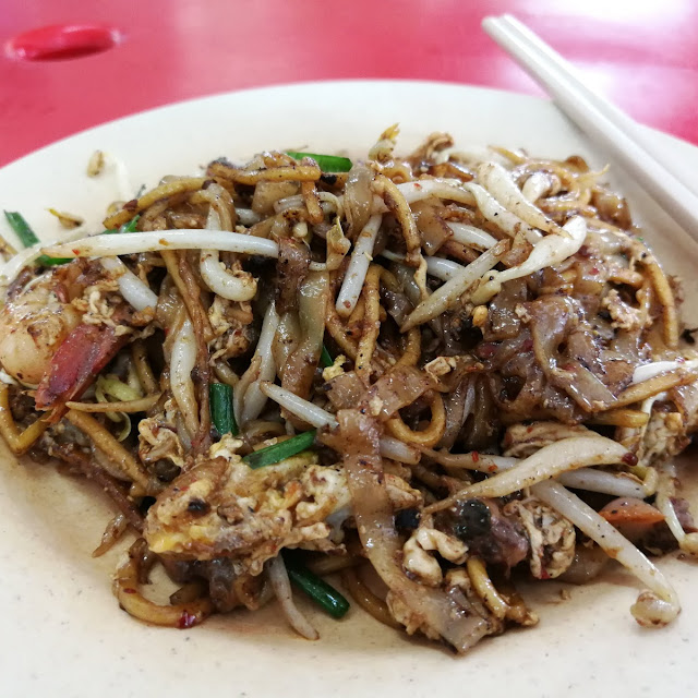 Char Kway Teow & Siew Yoke