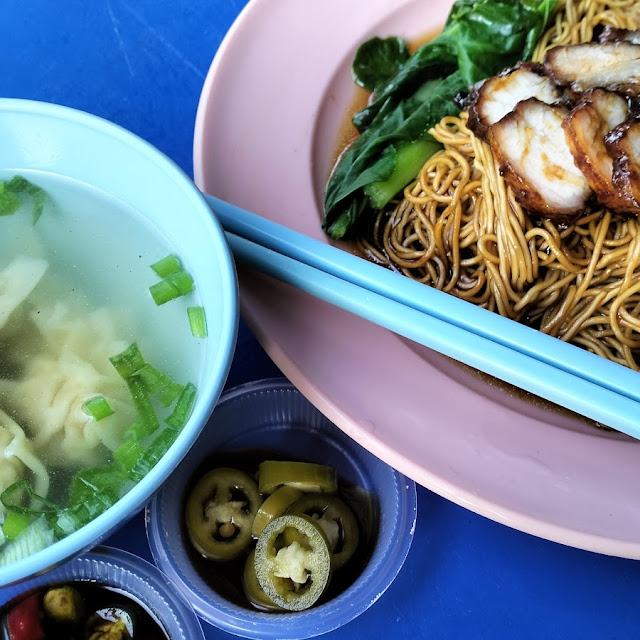 潮州卤肉飯套餐 teow chew braised pork rice set