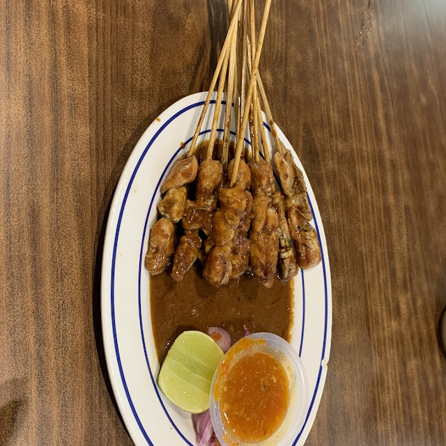 Sate Ayam Bumbu Kacang