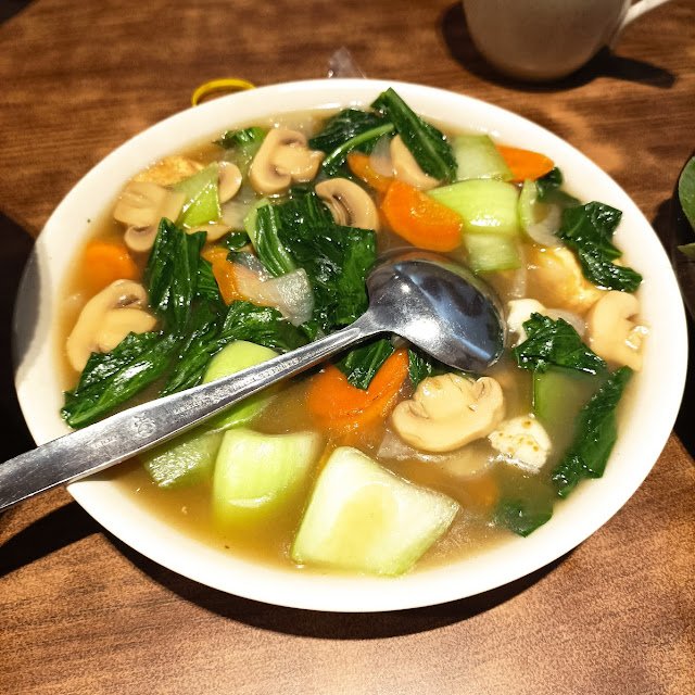 Sawi Daging Jamur Moku