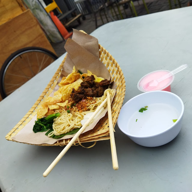 Cui Mie Ayam Jamur