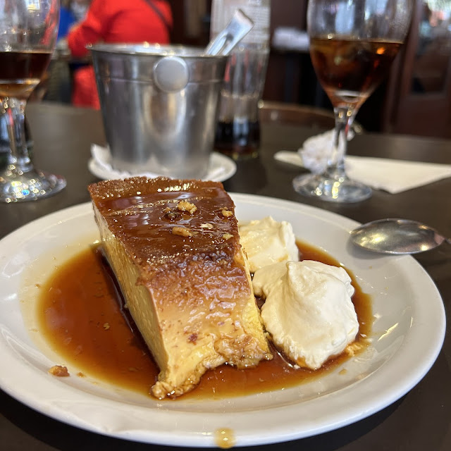 Flan Con Crema
