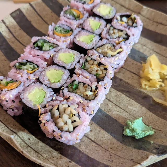 Sushi Thon Cuit Avocat Cheese
