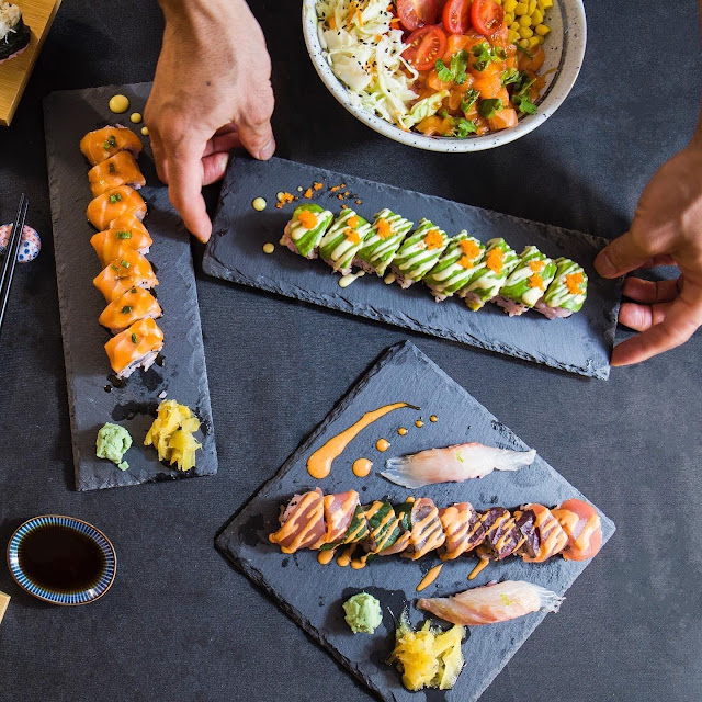 Haru Signature Haru Roll Royal Roll Oishi Roll