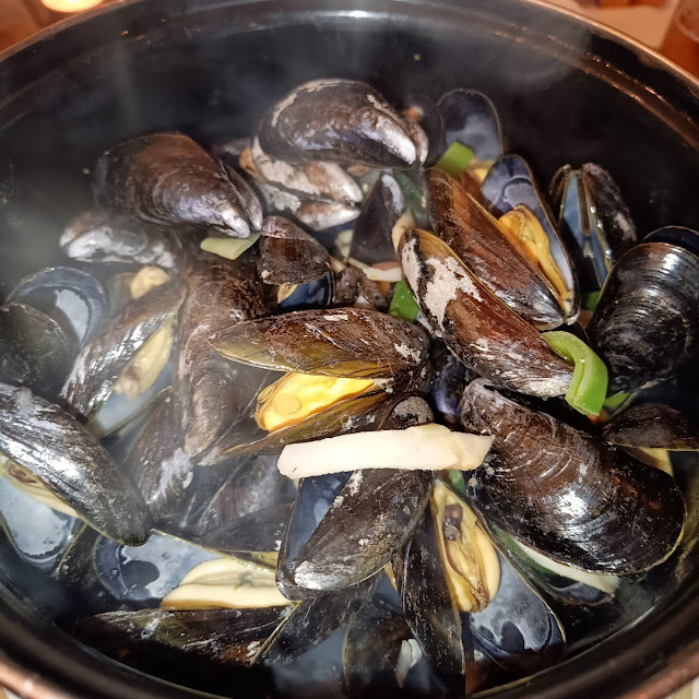 Muscheln Rheinischer Art