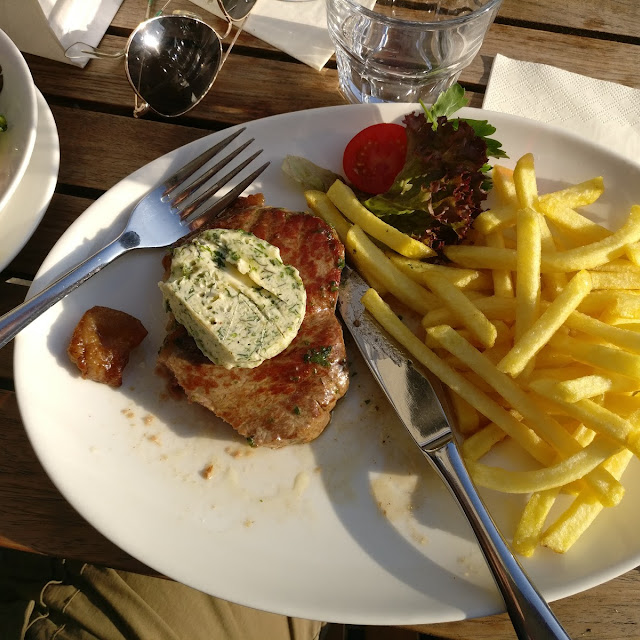 Rumpsteak Mit Kräuterbutter