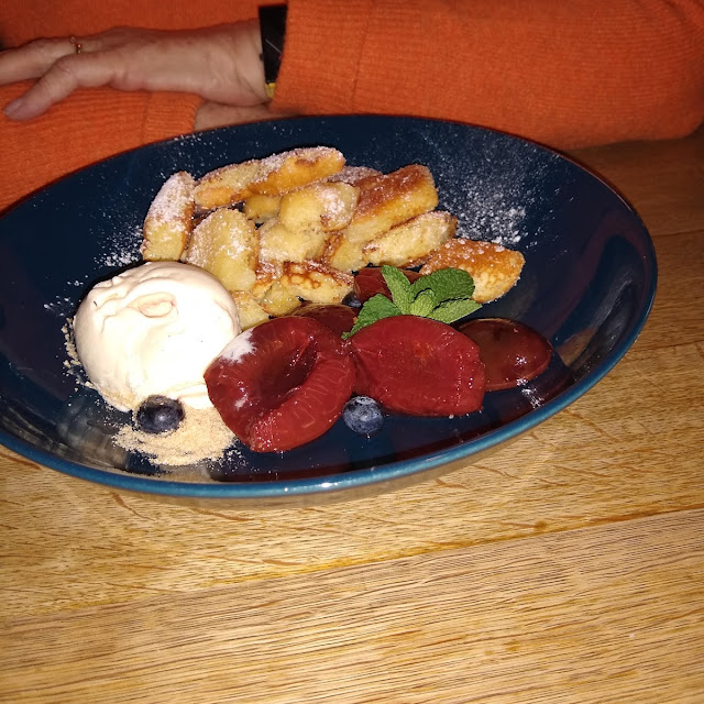 Kaiserschmarrn Mit Zwetschgenröster