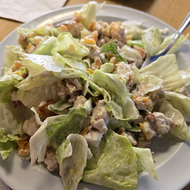 Crispy Chicken Salad