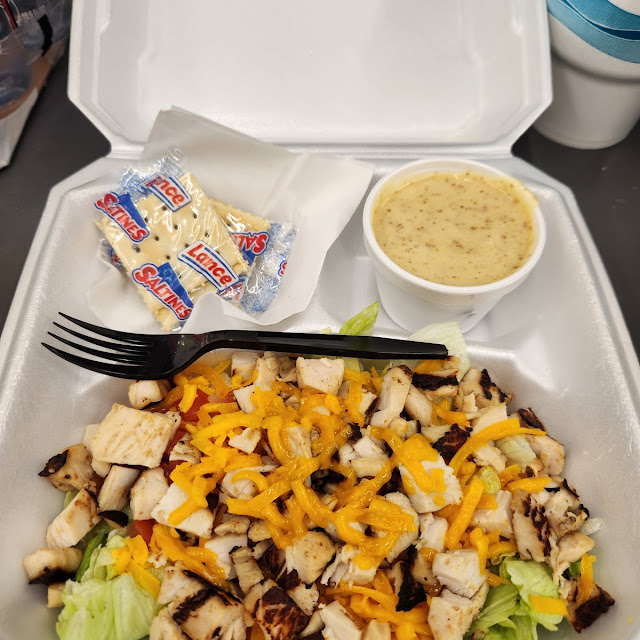 Chicken Salad with Honey Mustard Dressing