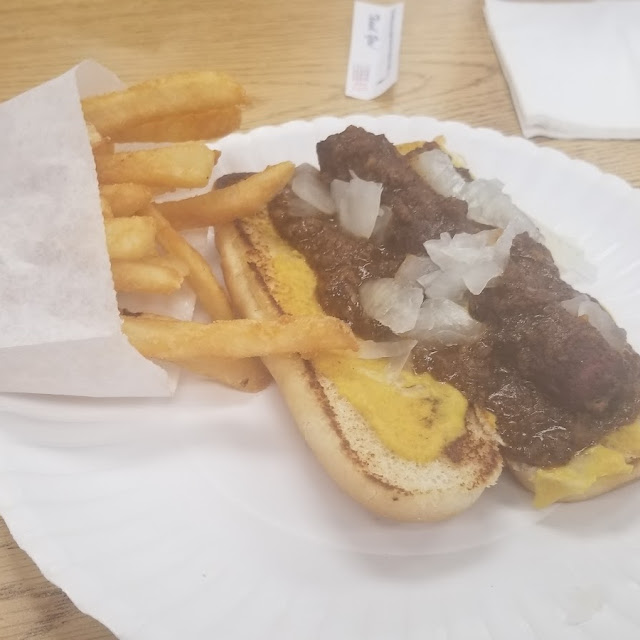 Chili Cheese Dog