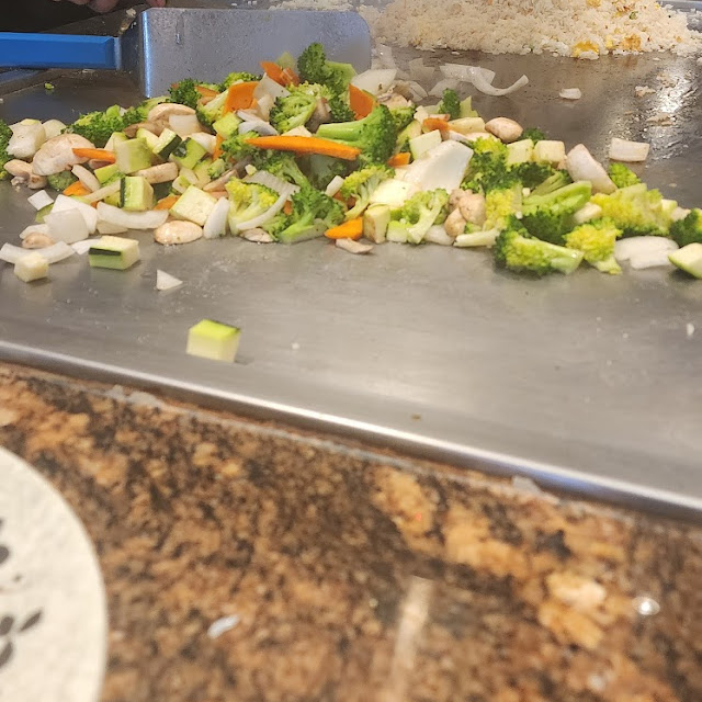 Hibachi Vegetables