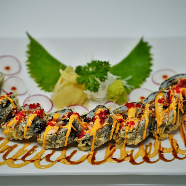 Volcano Roll