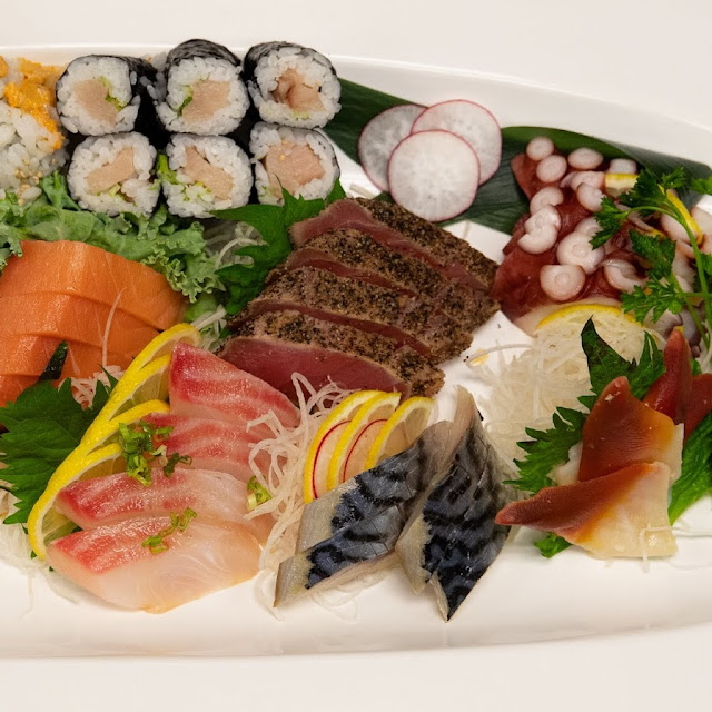 Sushi & Sashimi Combination