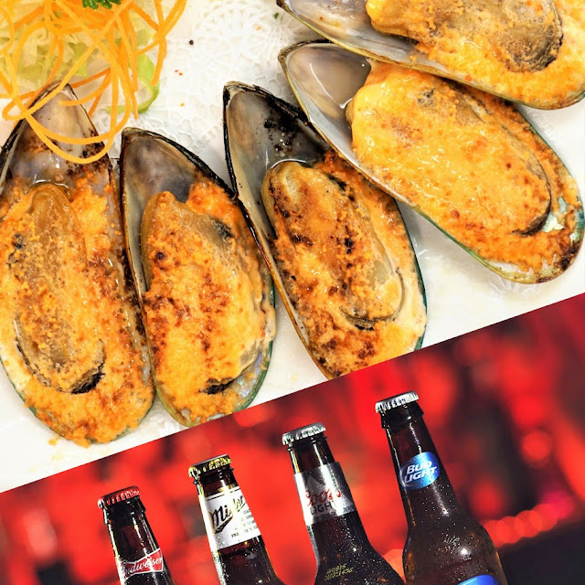 Grilled New Zealand Mussels