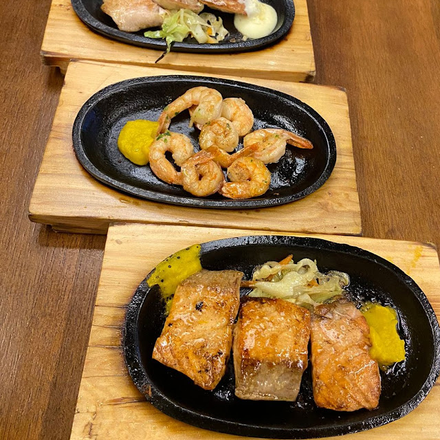 Salmão Grelhado