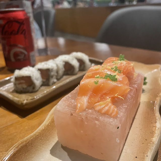 Salmon Sashimi