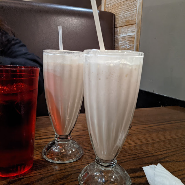 Milkshakes