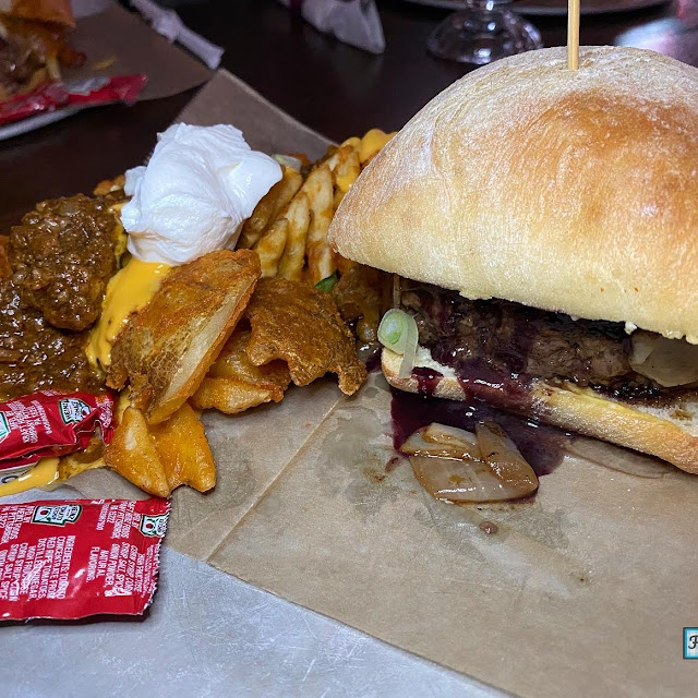 French Onion Burger
