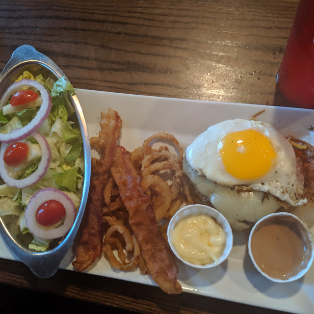 Sunny Side Up Burger