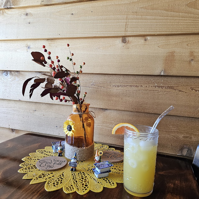 Orange Juice with Spritzer