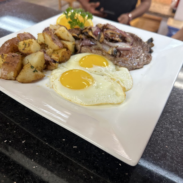 Steak and Eggs