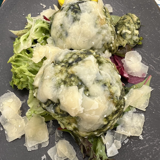 Spinatknödel