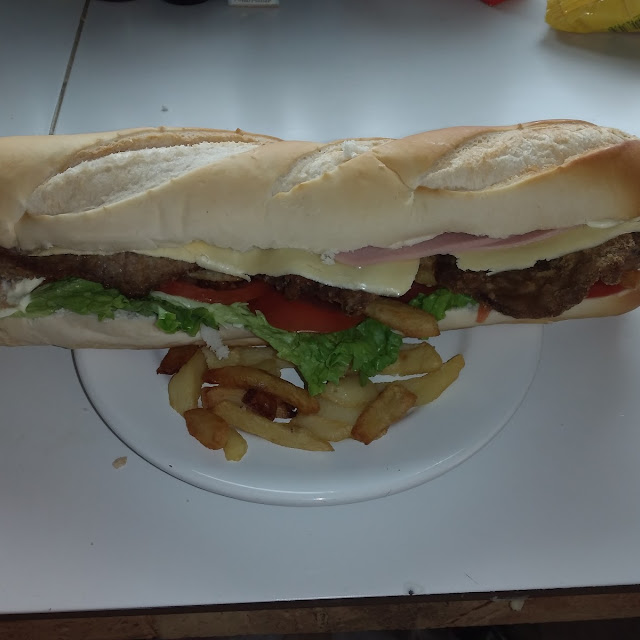Sándwich de Milanesa de Ternera