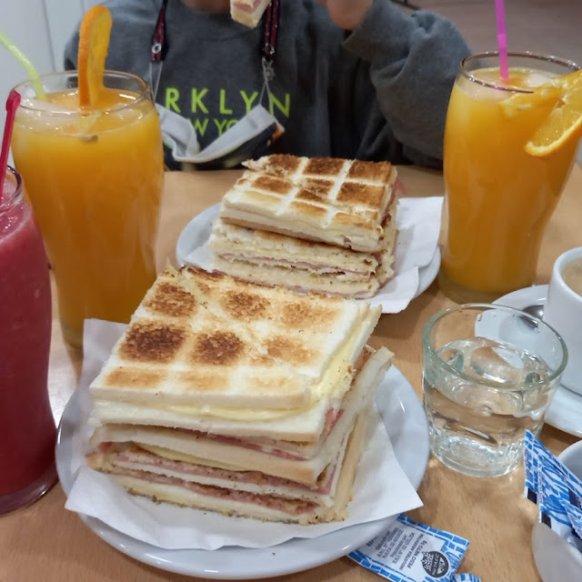 Plancha de Tostados Y Lícuados