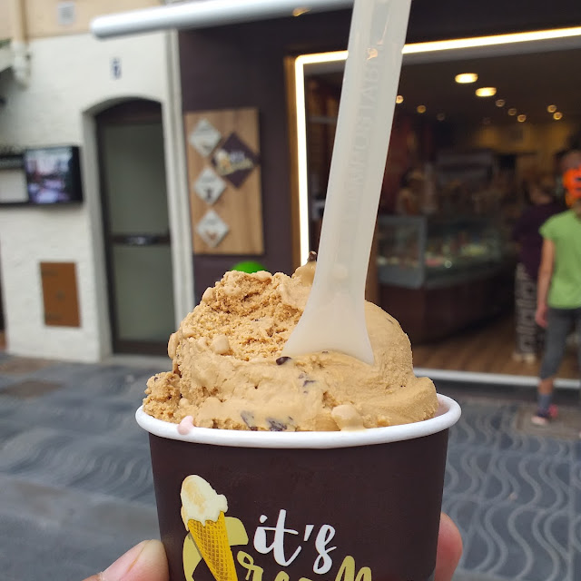 Helado Dulce de Leche