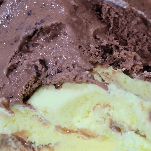Helado de Bananita Dolca Y Helado de Toffy