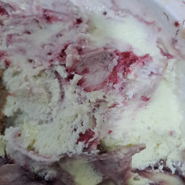 Chocolate Blanco Con Frambuesas