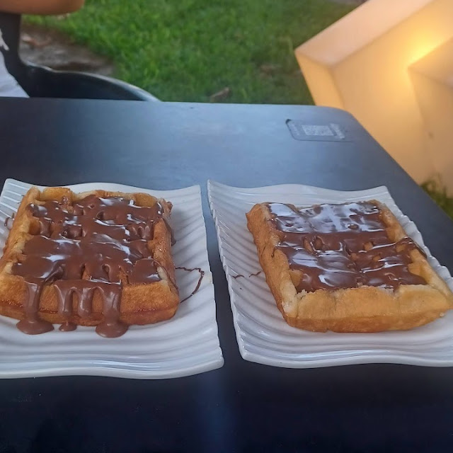 Gofres de Nutella
