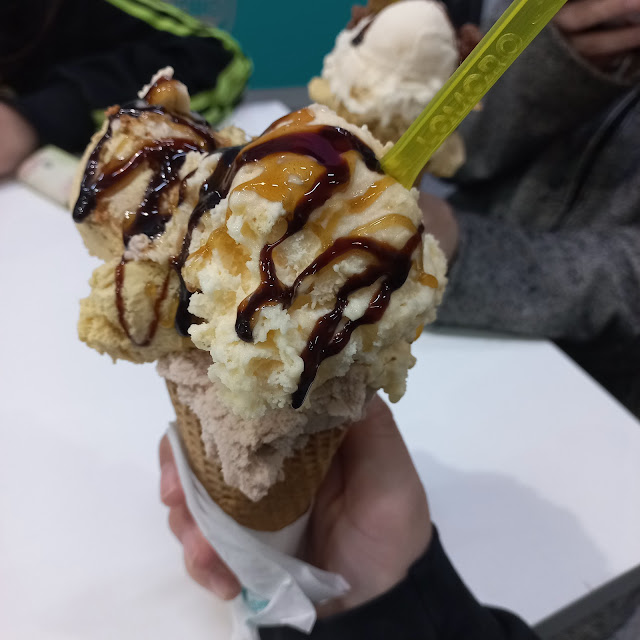 Helado de 3 Bochas