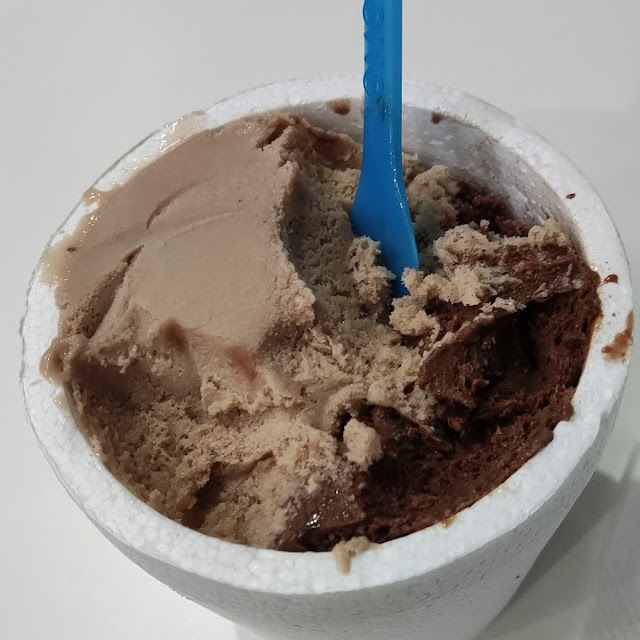 Helado de Cuarto Solo Dos Gustos