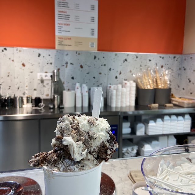 Helado de Galletas