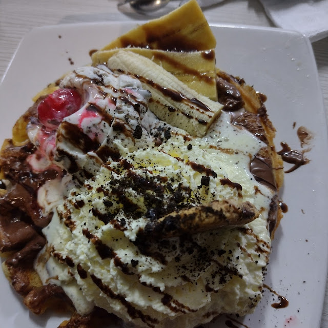 Crepes de Nutella