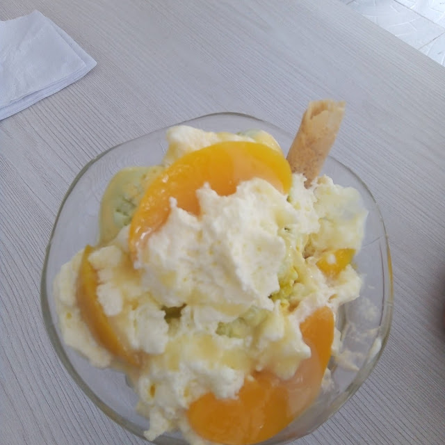 Helado de Durazno