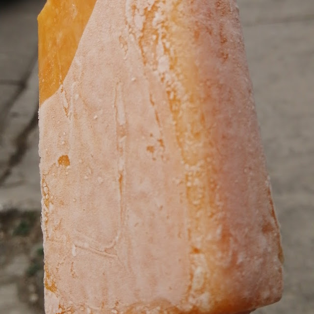 Paleta Artesanal de Mango
