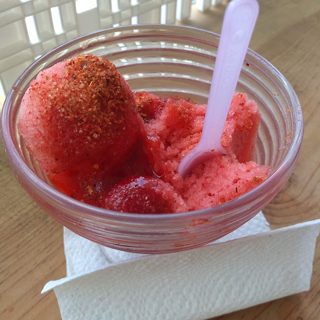 Helado de Pica Fresa