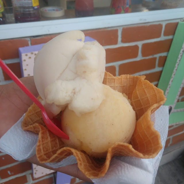 Helado de Tamarindo Con Jobo